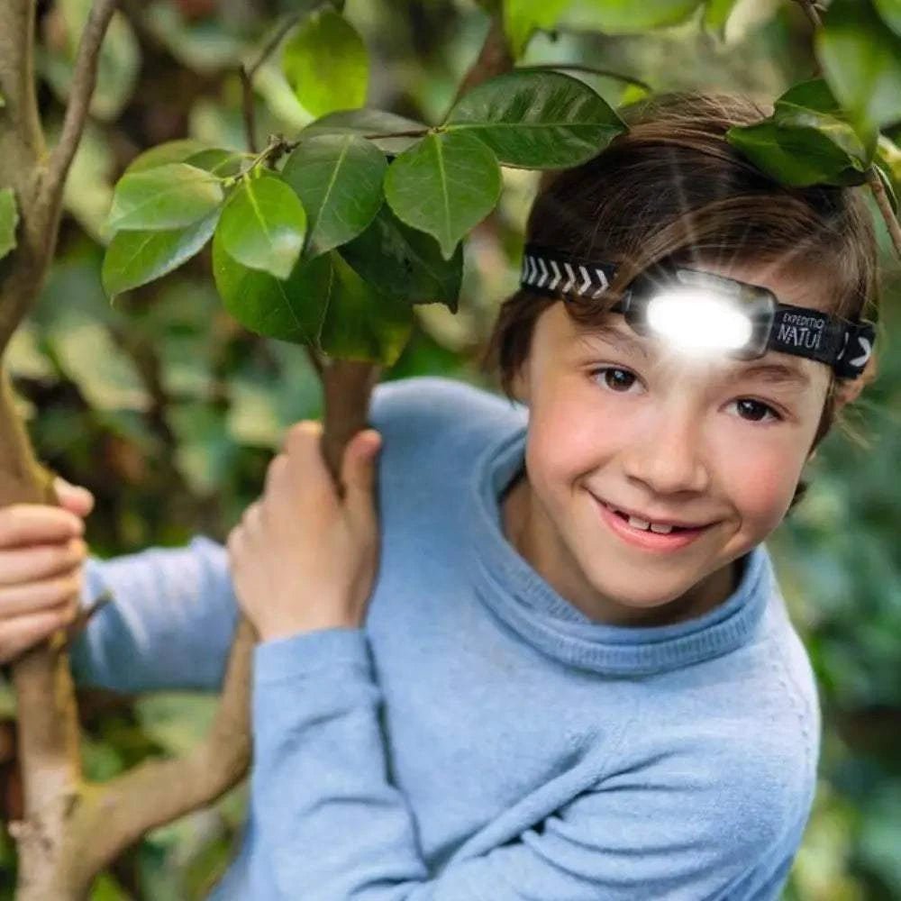 Expeditie Natuur - LED Hoofdlamp | Fantastic Gifts Shop
