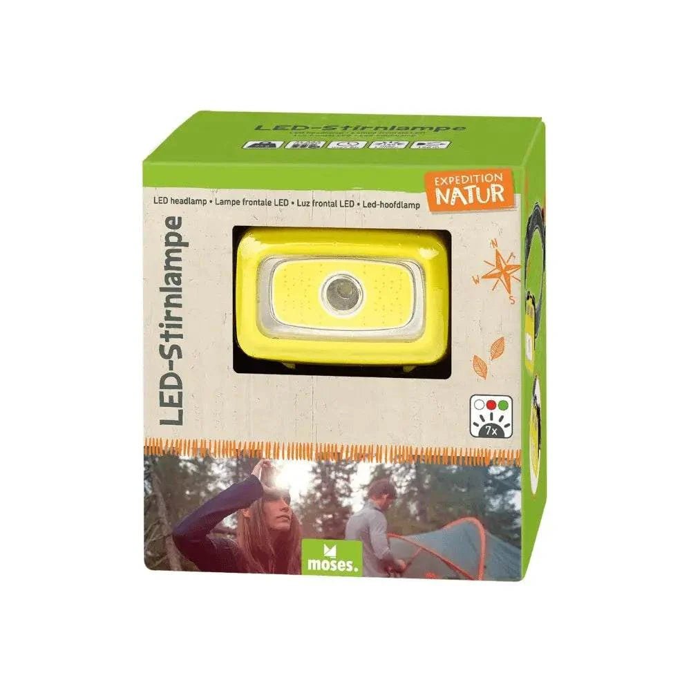 Expeditie Natuur - LED Hoofdlamp | Fantastic Gifts Shop