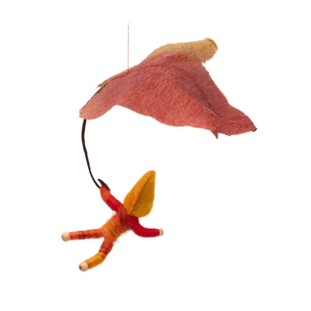 Hanger - Bladkabouter Hangend | Fantastic Gifts Shop