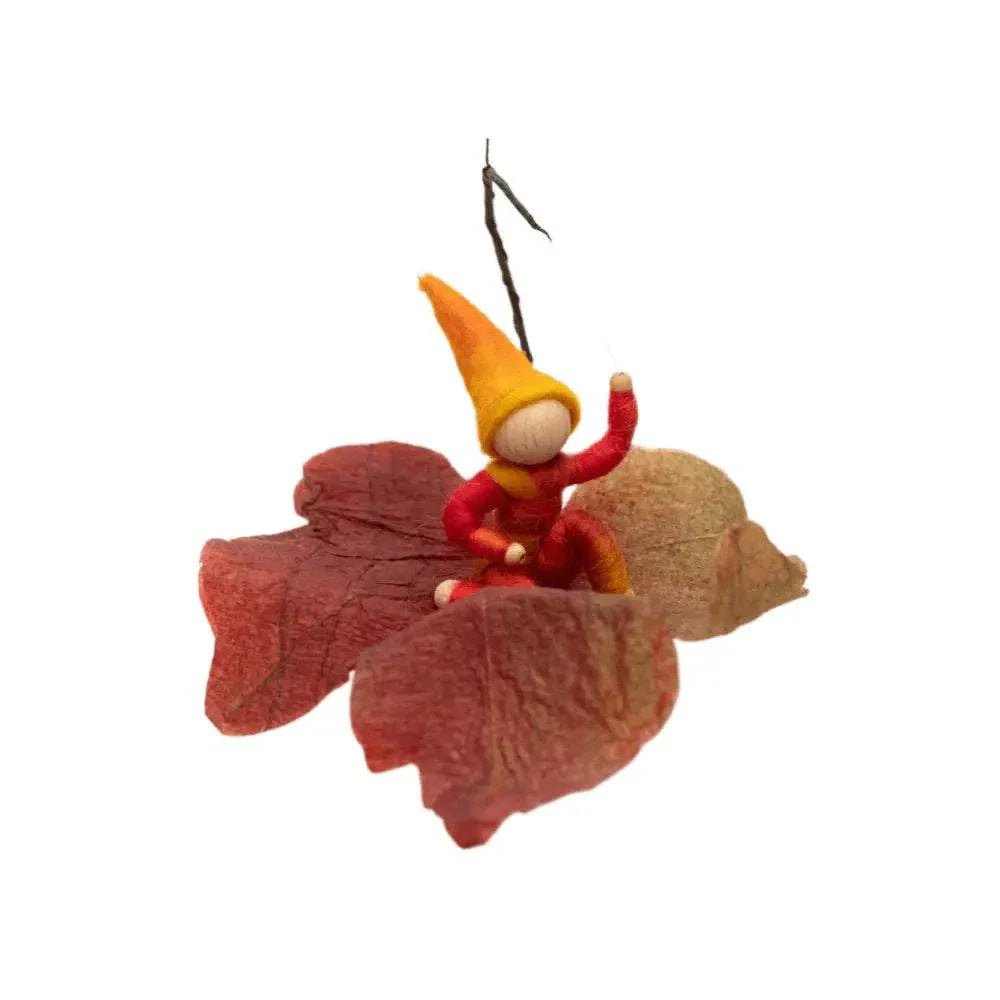 Hanger - Bladkabouter Zittend | Fantastic Gifts Shop