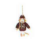 Hanger - Muis Donkerbruin | Fantastic Gifts Shop