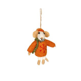 Hanger - Muis Oranje | Fantastic Gifts Shop