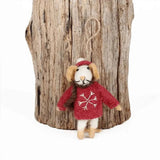 Hanger - Muis Rood | Fantastic Gifts Shop