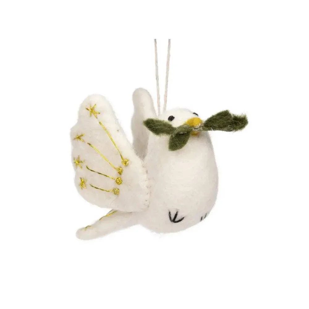 Hanger - Vredesduif | Fantastic Gifts Shop