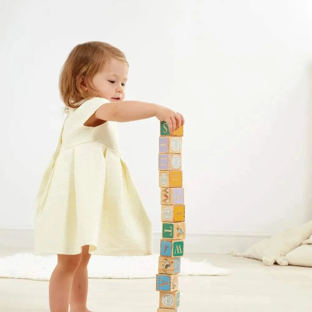 Houten Blokkenset - Pieter Konijn | Fantastic Gifts Shop