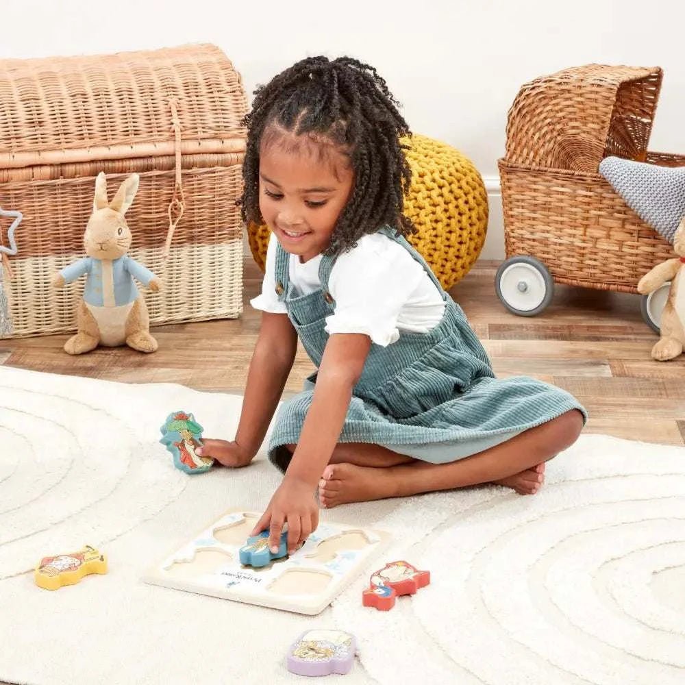 Houten Puzzel - Pieter Konijn | Fantastic Gifts Shop