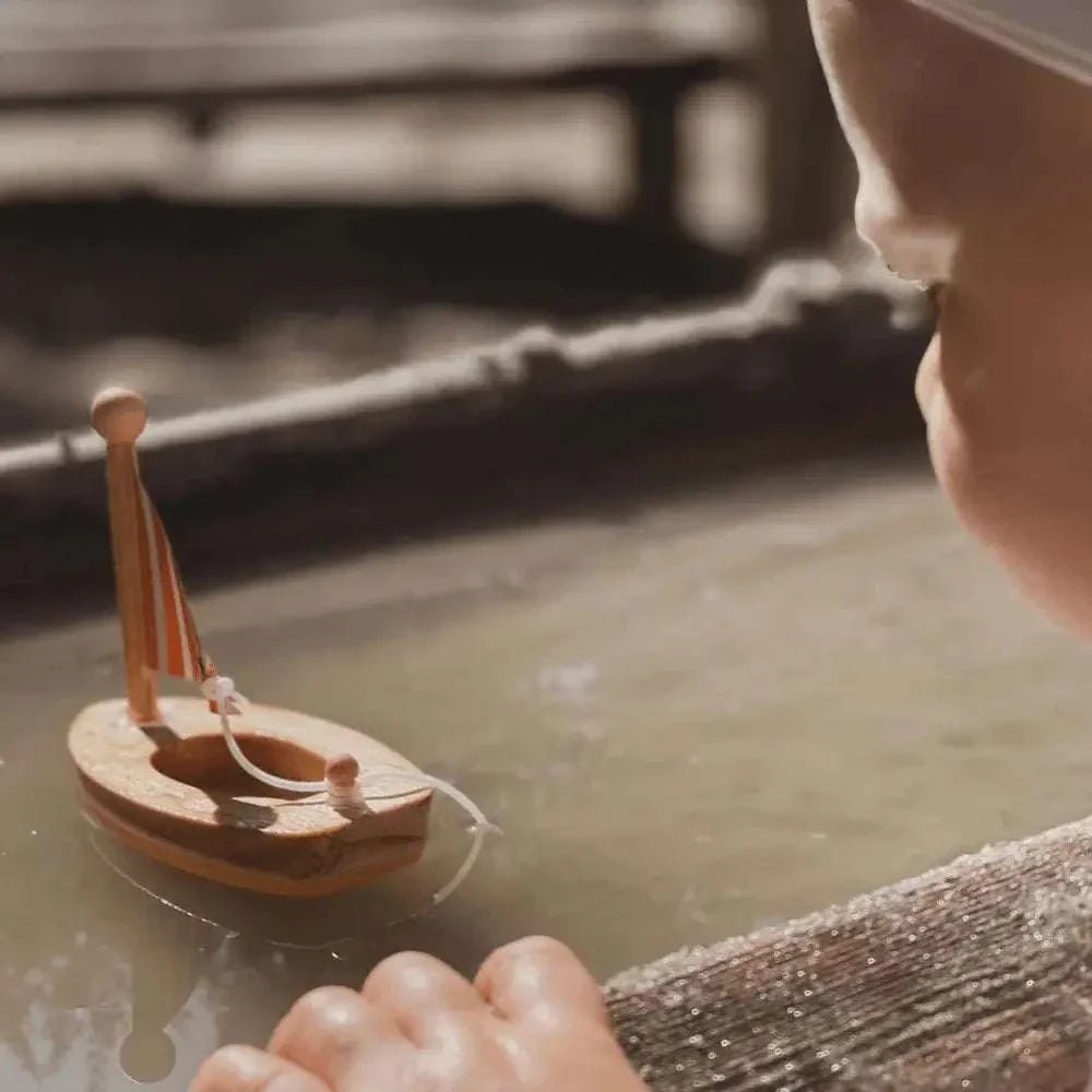 Houten Zeilbootjes, 2st. | Fantastic Gifts Shop