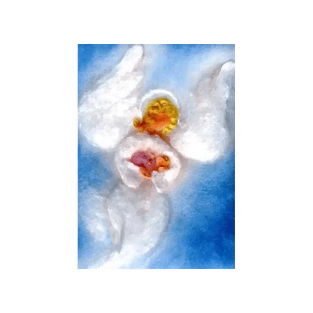 Kaart - Engel met Kind in Armen | Fantastic Gifts