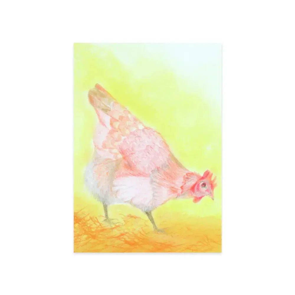 Kaart - Kip | Fantastic Gifts