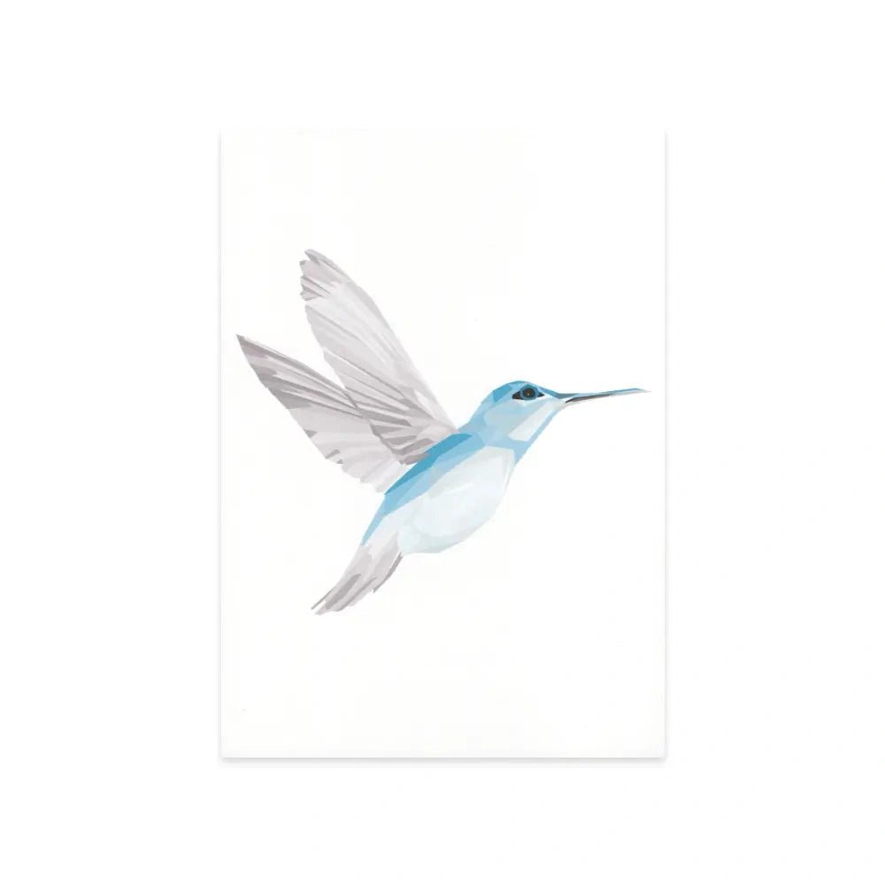 Kaart - Kolibri | Fantastic Gifts