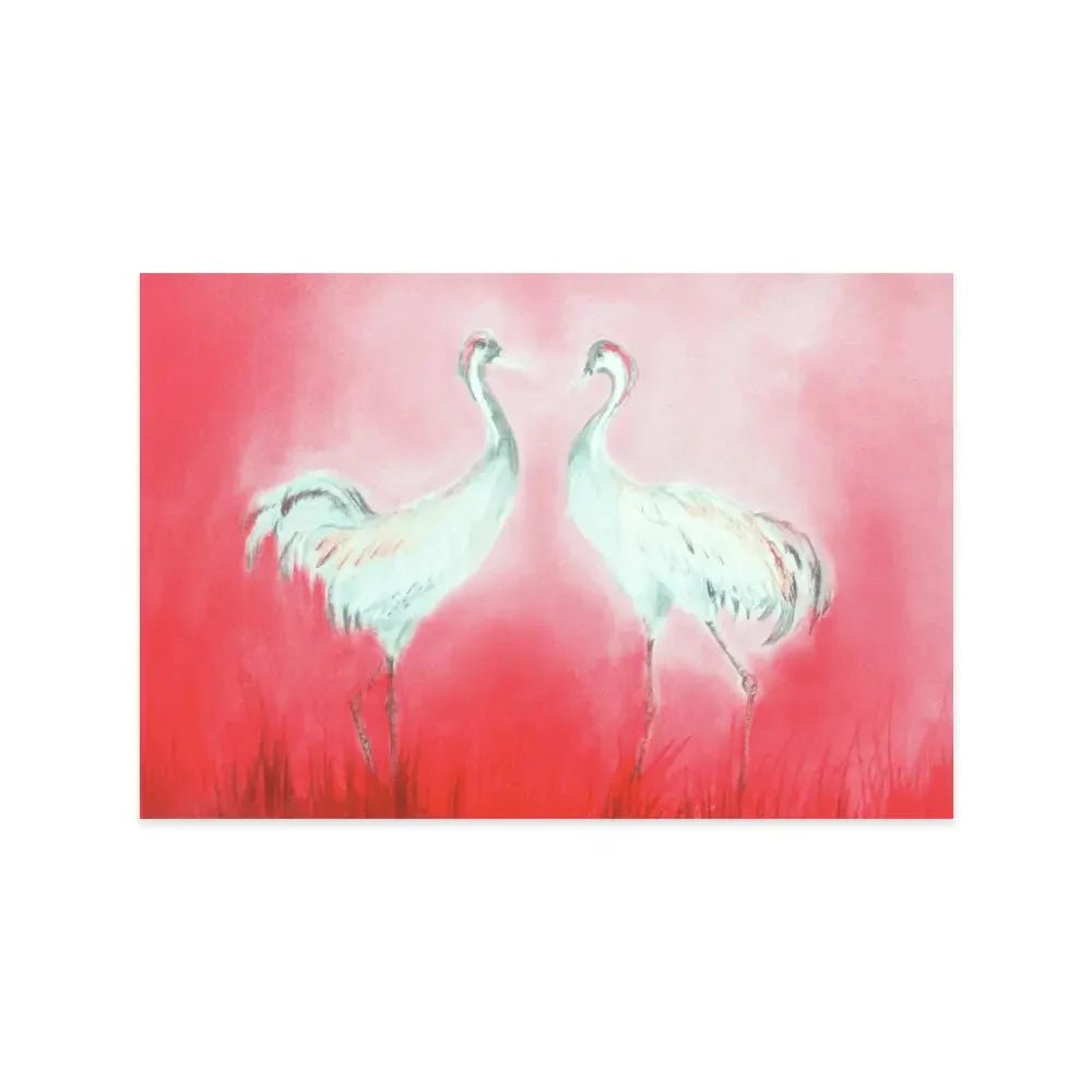 Kaart - Kraanvogels | Fantastic Gifts