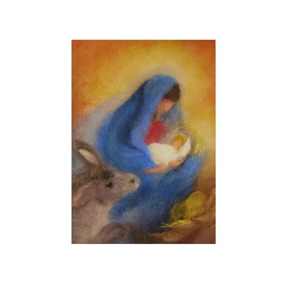 Kaart - Maria & Jezus | Fantastic Gifts Shop