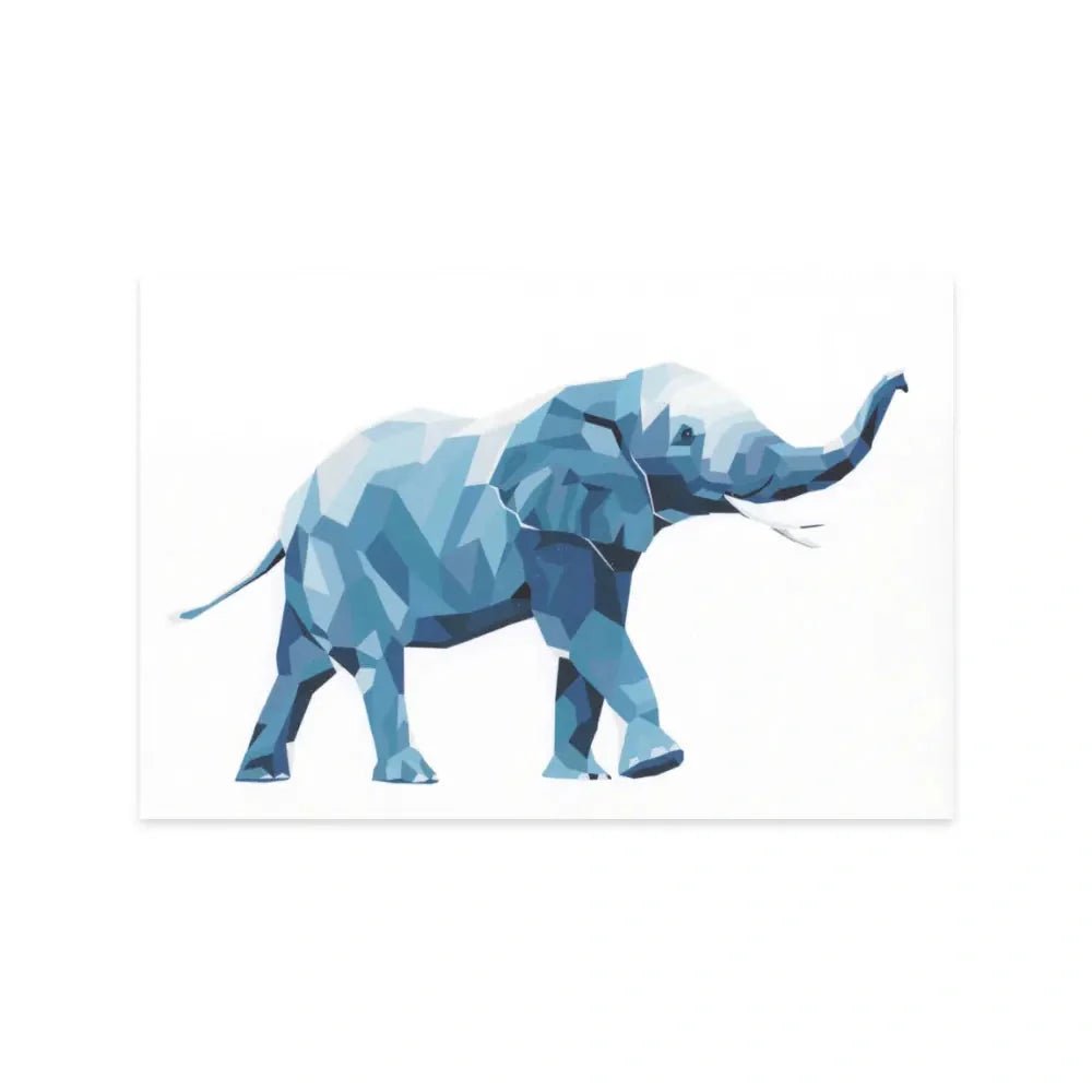 Kaart - Olifant | Fantastic Gifts
