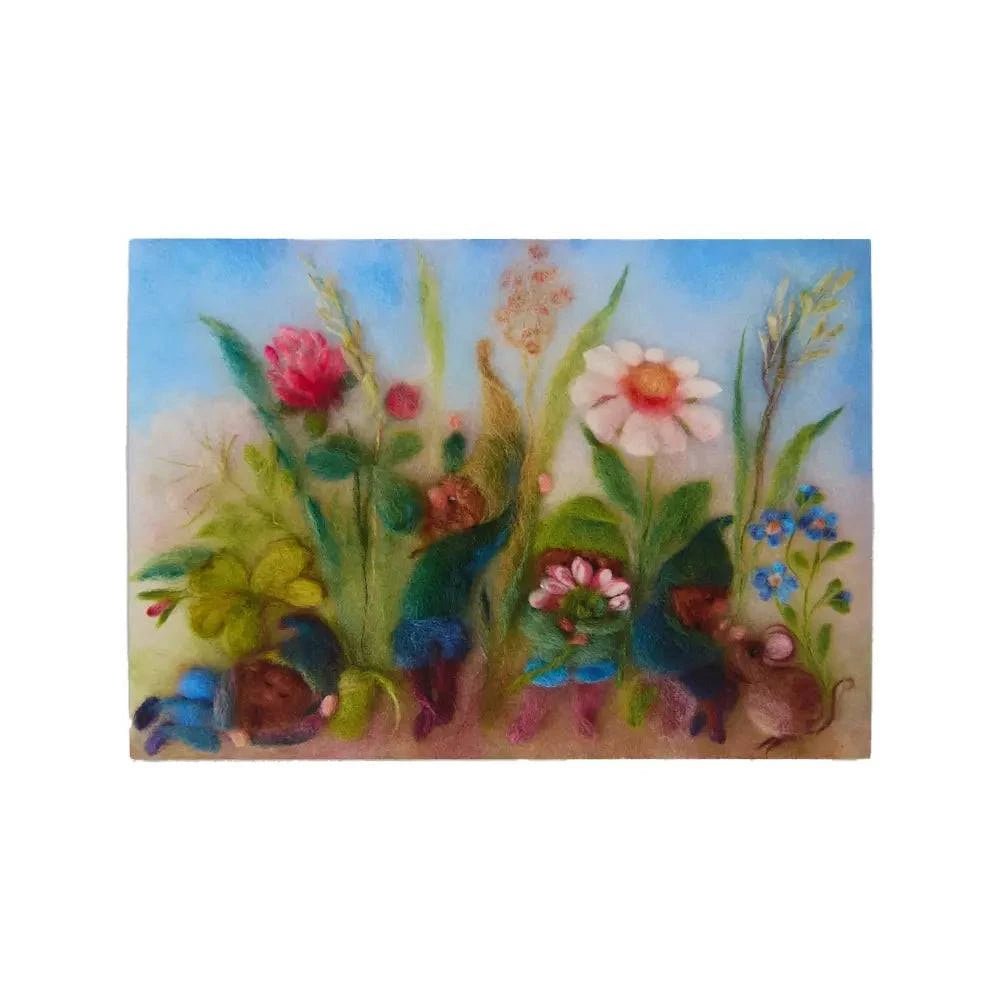 Kaart - Weidekabouters | Fantastic Gifts