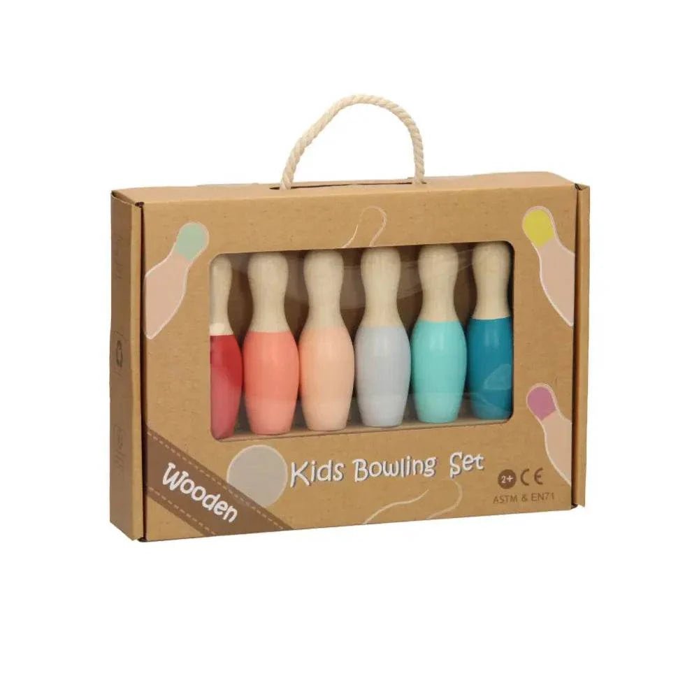 Kinder Bowlingset - Pastel | Fantastic Gifts Shop