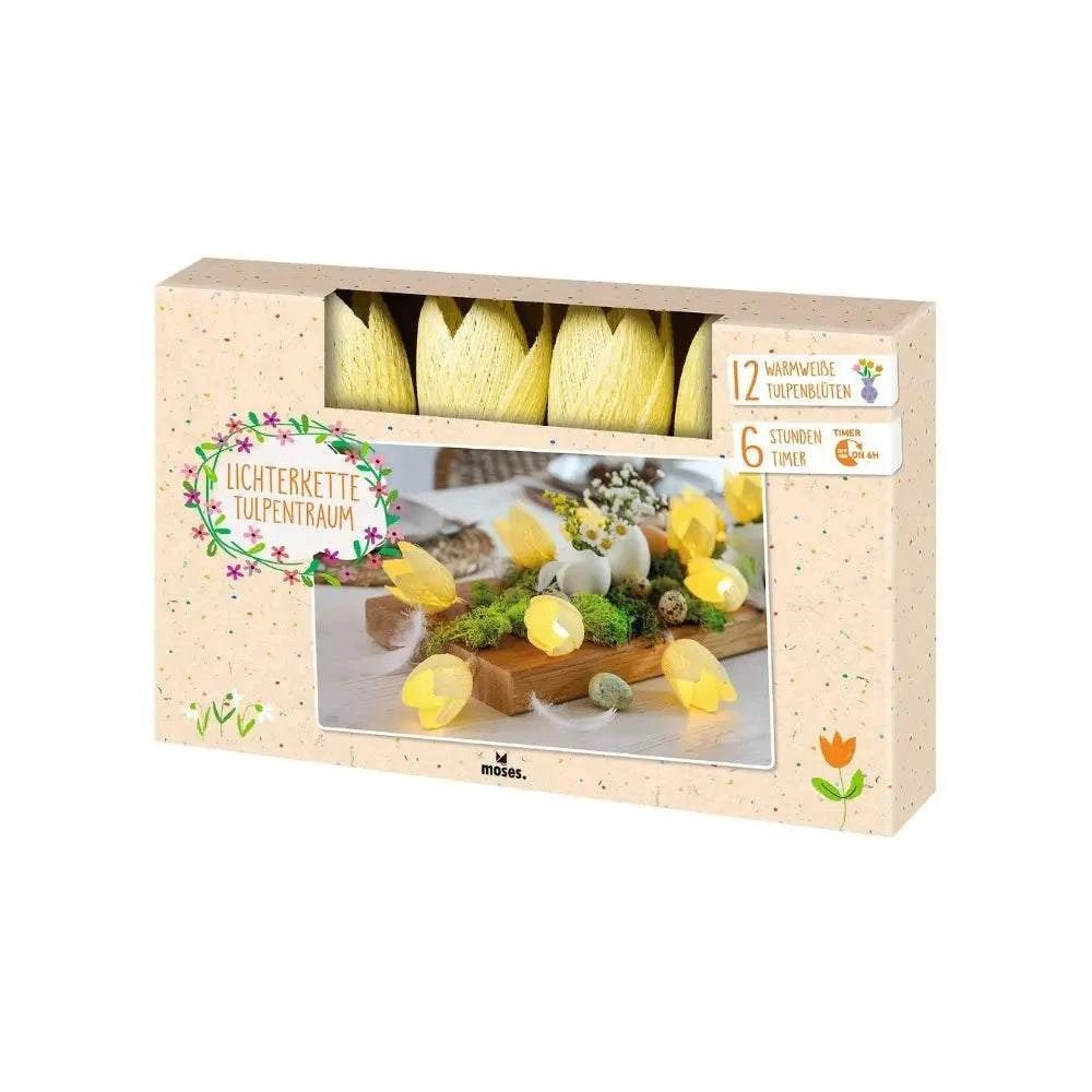 Lichtketting - Tulpen | Fantastic Gifts Shop
