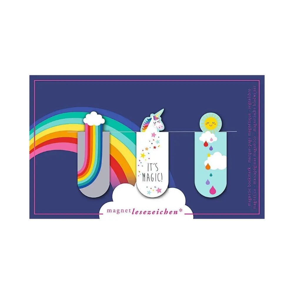 Magnetische Boekenlegger - It's Magic | Fantastic Gifts Shop