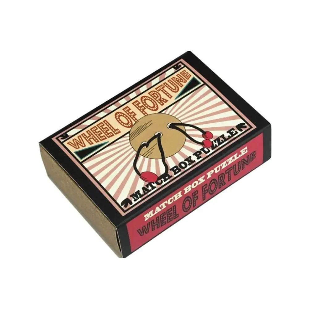 Matchbox Puzzel - Wheel of Fortune | Fantastic Gifts Shop