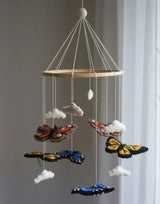 Mobiel - Monarchvlinders Combi | Fantastic Gifts Shop