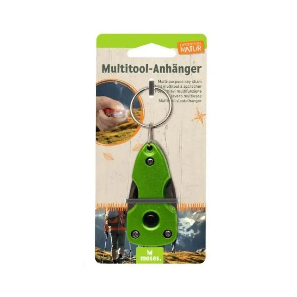 Multitool - Sleutelhanger Groen | Fantastic Gifts Shop