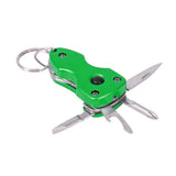 Multitool - Sleutelhanger Groen | Fantastic Gifts Shop