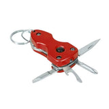 Multitool - Sleutelhanger Rood | Fantastic Gifts Shop