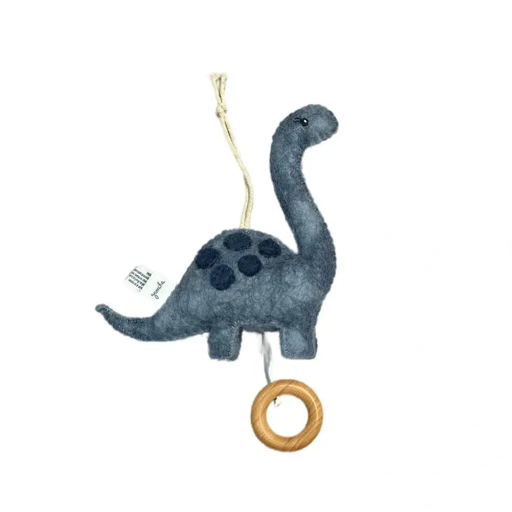 Muziek Mobiel - Brachiosaurus Blauw | Fantastic Gifts Shop