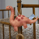 Muziek Mobiel - Brachiosaurus Roze | Fantastic Gifts Shop