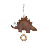 Muziek Mobiel - Stegosaurus Bruin | Fantastic Gifts Shop