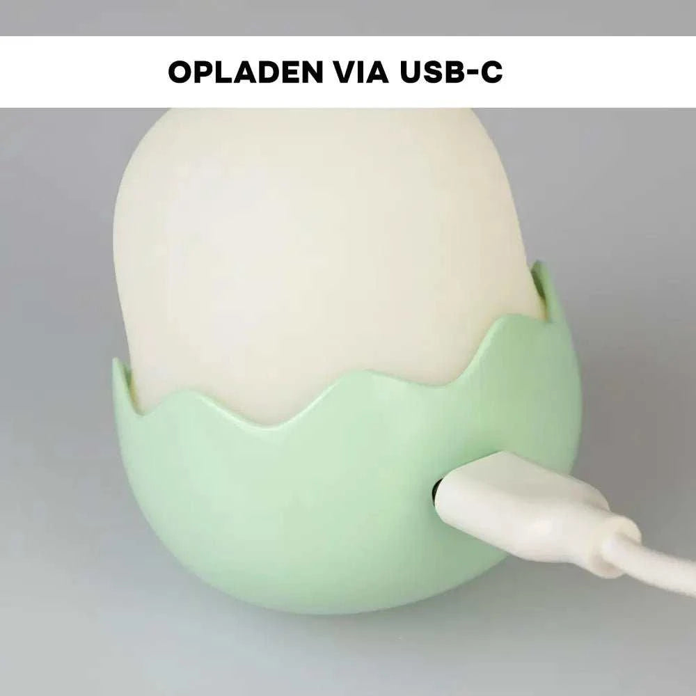 Nachtlampje Baby Eggy - Blauw | Fantastic Gifts Shop