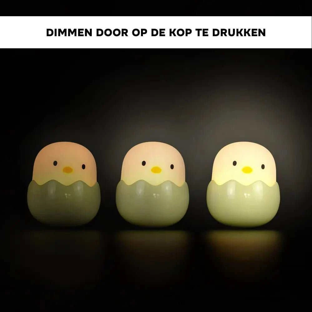 Nachtlampje Baby Eggy - Geel | Fantastic Gifts Shop