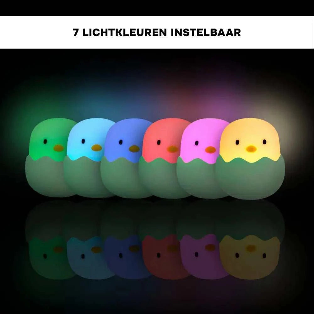 Nachtlampje Baby Eggy - Groen | Fantastic Gifts Shop