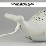 Nachtlampje Willy Whale | Fantastic Gifts Shop