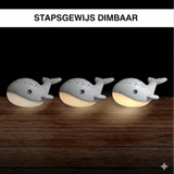 Nachtlampje Willy Whale | Fantastic Gifts Shop