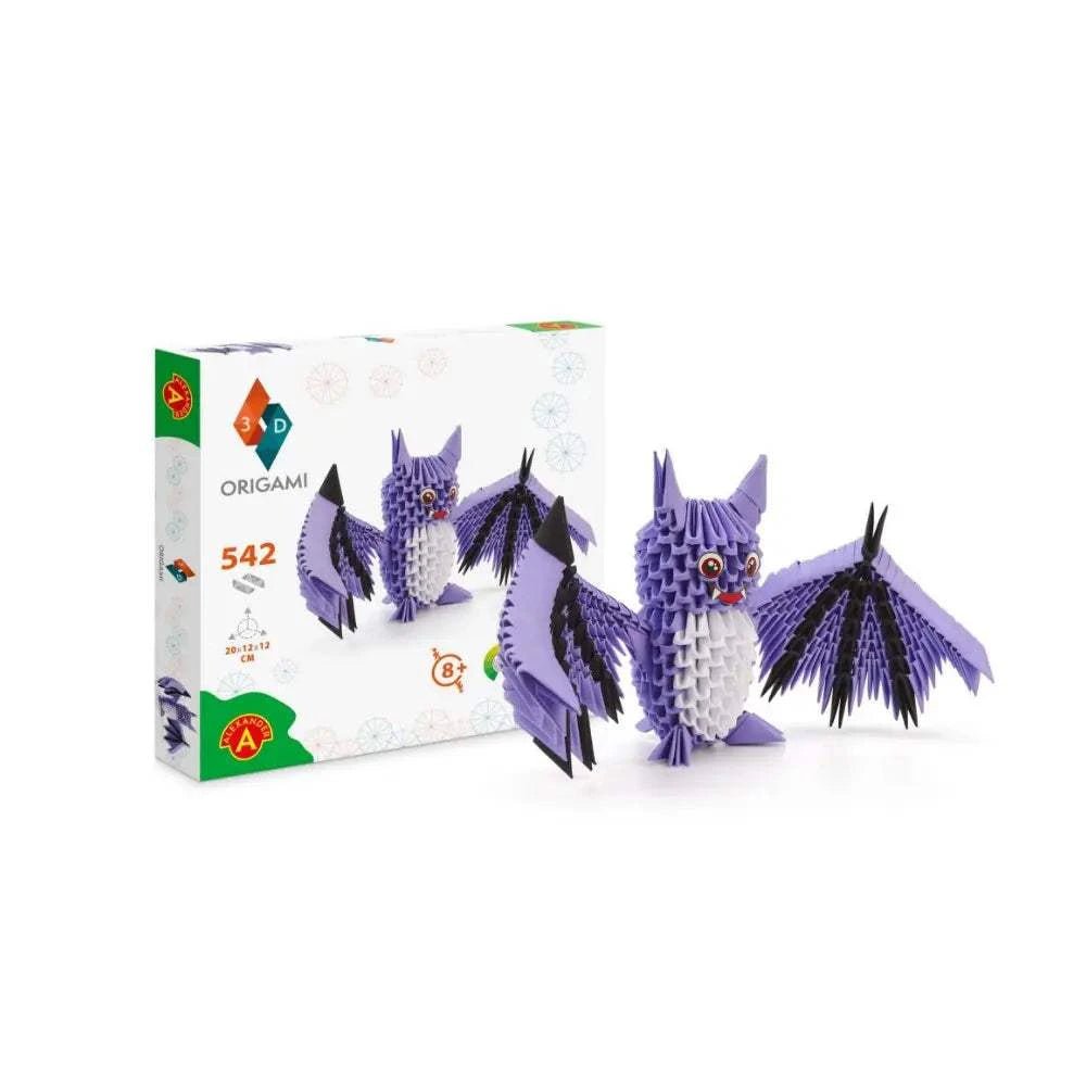 Origami 3D - Vleermuis | Fantastic Gifts Shop