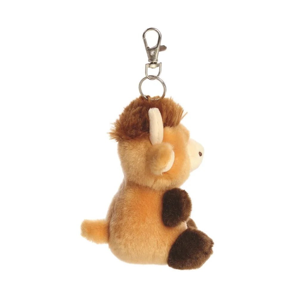 Palm Pals Sleutelhanger - Schotse Hooglander | Fantastic Gifts Shop