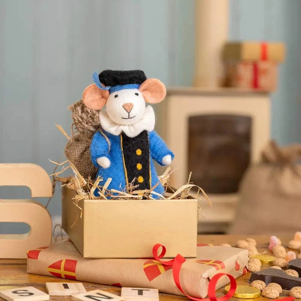 Pietermuis - Blauw | Fantastic Gifts Shop