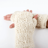 Polswarmers - Creme | Fantastic Gifts Shop