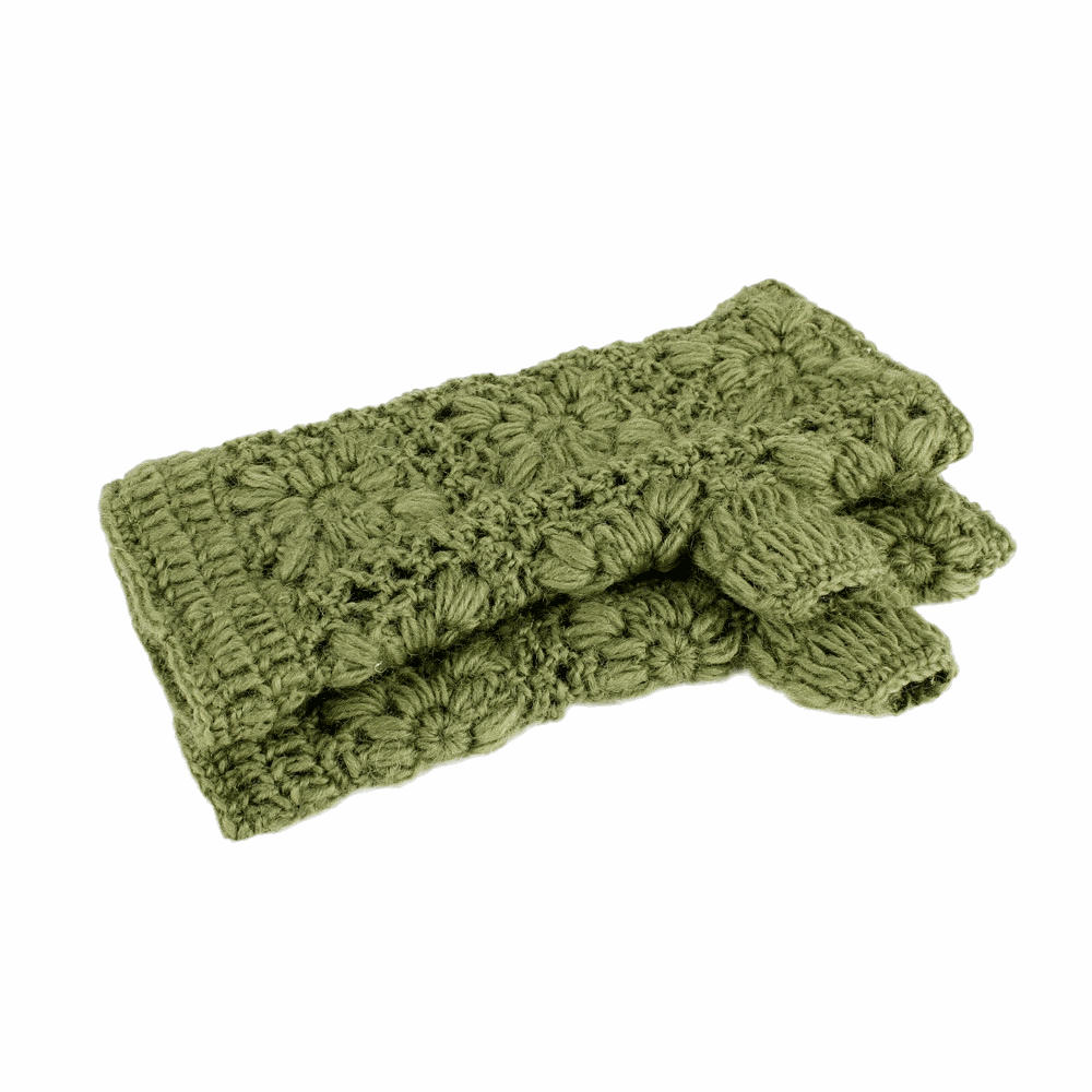 Polswarmers - Mosgroen | Fantastic Gifts Shop