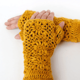 Polswarmers - Okergeel | Fantastic Gifts Shop