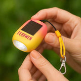 Reiszaklamp Karabijnhaak - Geel | Fantastic Gifts Shop