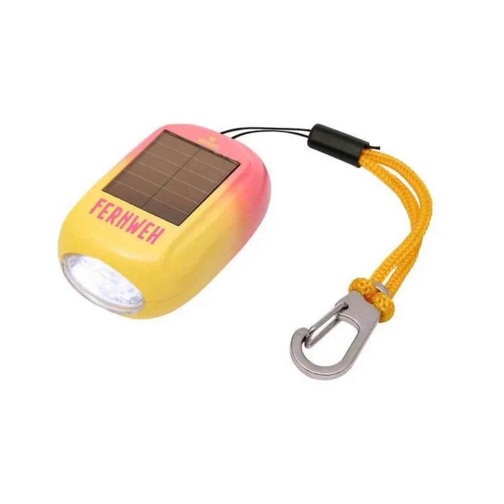 Reiszaklamp Karabijnhaak - Geel | Fantastic Gifts Shop