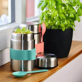 Reizen RVS Thermobeker - Roze | Fantastic Gifts Shop