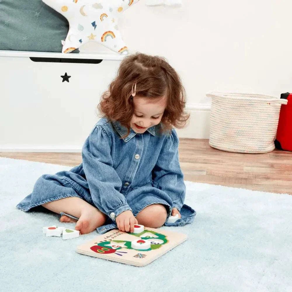 Rupsje Nooitgenoeg - Vormpuzzel | Fantastic Gifts Shop