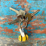 Sleutelhanger - Bijtje | Fantastic Gifts Shop