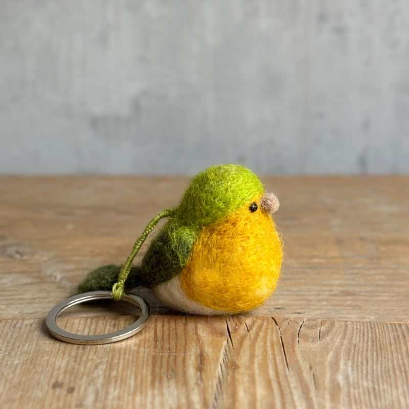 Sleutelhanger - Vogel Groen | Fantastic Gifts Shop