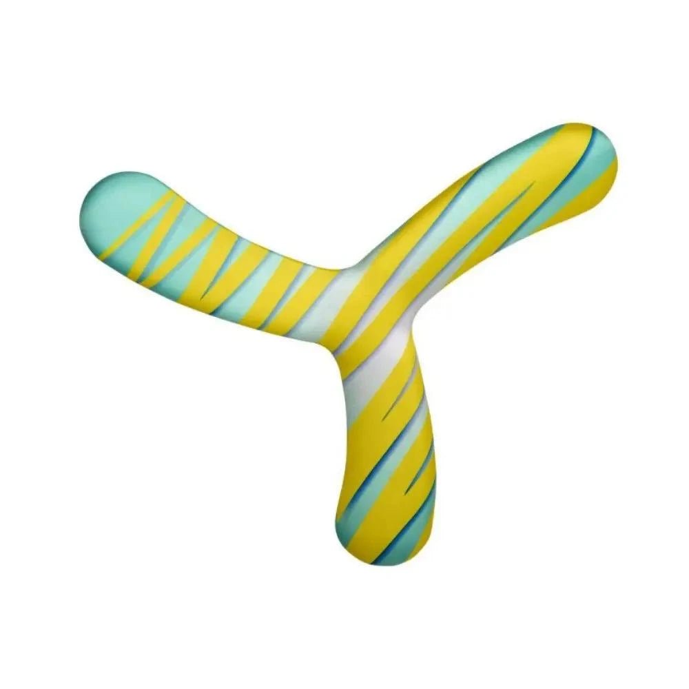 Soft Boomerang - Geel | Fantastic Gifts Shop