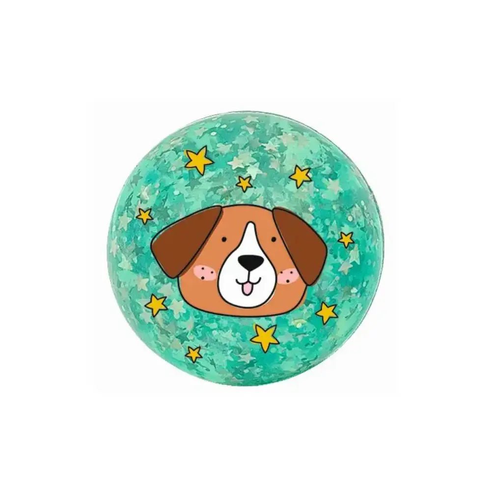 Stuiterbal Glitter - Hond | Fantastic Gifts Shop