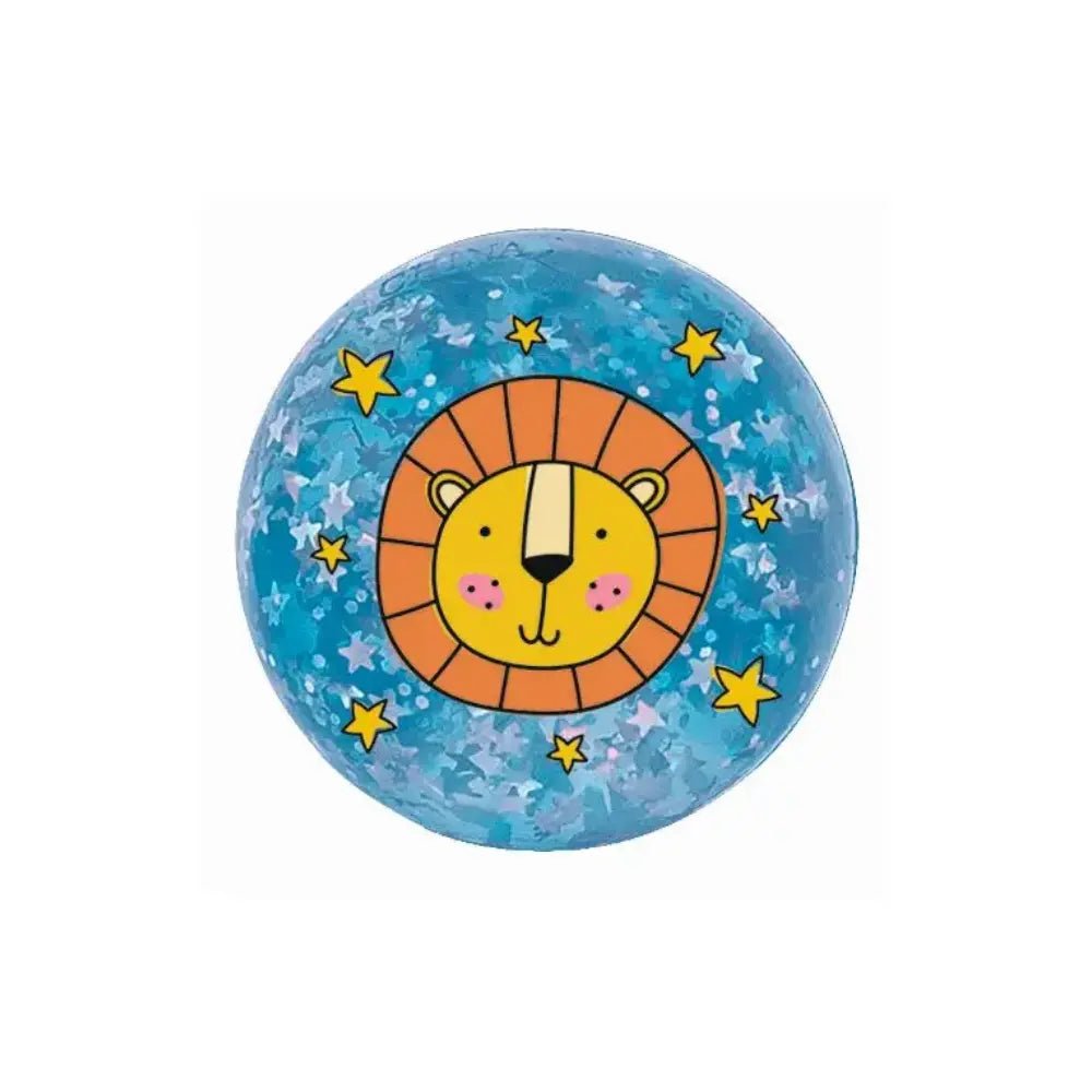 Stuiterbal Glitter - Leeuw | Fantastic Gifts Shop