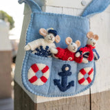 Tas - Vingerpopjes Matrozen | Fantastic Gifts Shop